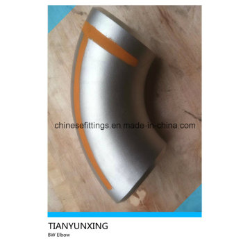 Stainless Steel Long Radius Seamless Buttweld Elbow